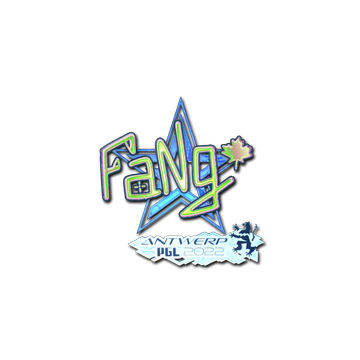 Sticker | FaNg (Holo) | Antwerp 2022