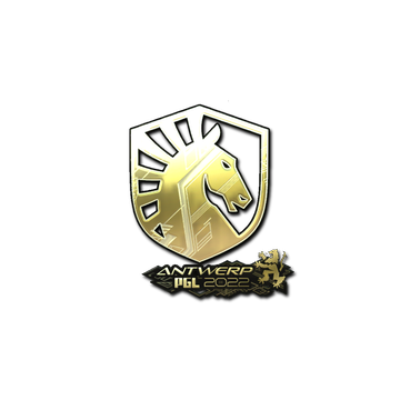 Sticker | Team Liquid (Gold) | Antwerp 2022
