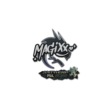 Sticker | magixx | Antwerp 2022