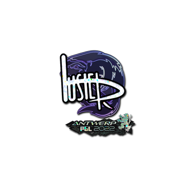 Sticker | buster (Glitter) | Antwerp 2022