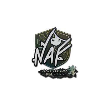 Sticker | NAF | Antwerp 2022