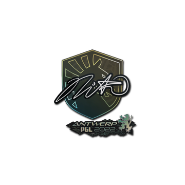 Sticker | nitr0 | Antwerp 2022