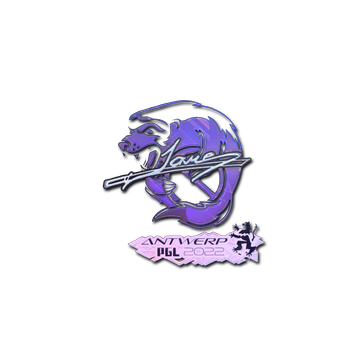 Sticker | Jame (Holo) | Antwerp 2022
