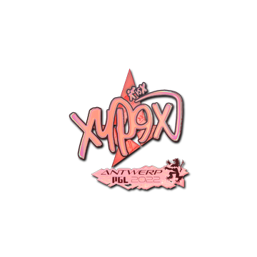 Sticker | Xyp9x (Holo) | Antwerp 2022