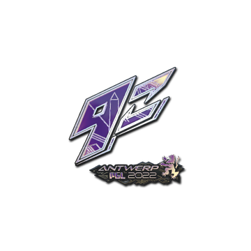 Sticker | 9z Team (Holo) | Antwerp 2022