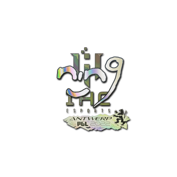 Sticker | nin9 (Holo) | Antwerp 2022