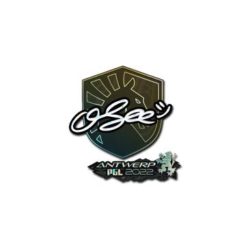 Sticker | oSee (Glitter) | Antwerp 2022