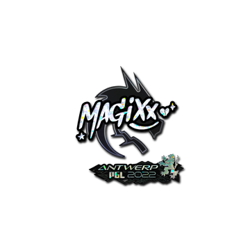 Sticker | magixx (Glitter) | Antwerp 2022