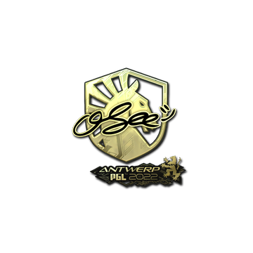 Sticker | oSee (Gold) | Antwerp 2022