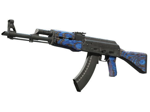 StatTrak™ AK-47 | Blue Laminate (Field-Tested)