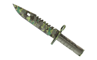 ★ StatTrak™ M9 Bayonet | Boreal Forest (Minimal Wear)