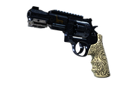 StatTrak™ R8 Revolver | Llama Cannon (Well-Worn)