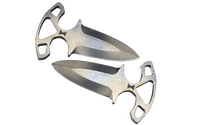 ★ StatTrak™ Shadow Daggers | Scorched (Field-Tested)