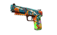 StatTrak™ Five-SeveN | Angry Mob (Well-Worn)