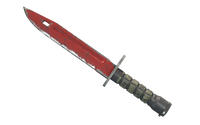 ★ StatTrak™ Bayonet | Crimson Web (Field-Tested)