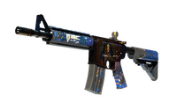 M4A4 | The Emperor (Battle-Scarred)