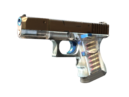 StatTrak™ Glock-18 | Clear Polymer (Factory New)