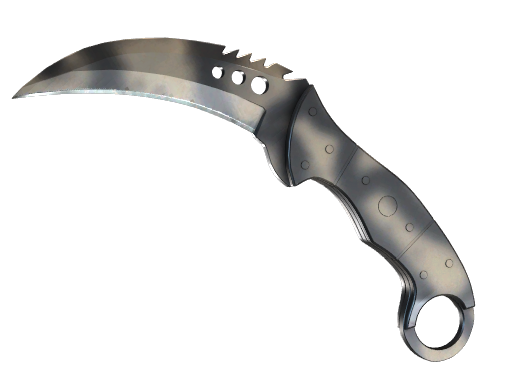 ★ StatTrak™ Talon Knife | Scorched (Minimal Wear)