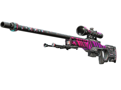 Produto StatTrak™ AWP | Chromatic Aberration