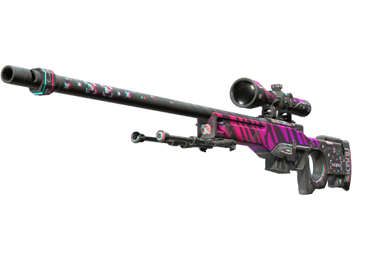 Produto StatTrak™ AWP | Chromatic Aberration