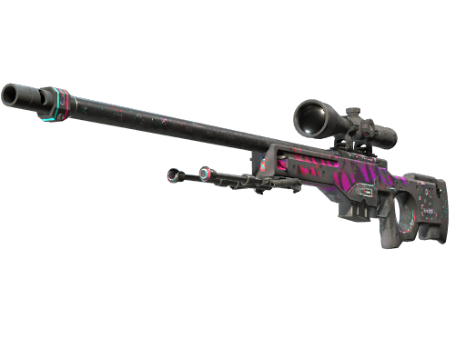 Produto StatTrak™ AWP | Chromatic Aberration