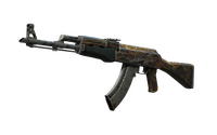 StatTrak™ AK-47 | Legion of Anubis (Battle-Scarred)