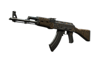 StatTrak™ AK-47 | Uncharted (Battle-Scarred)
