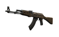 StatTrak™ AK-47 | Uncharted (Factory New)