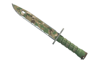 ★ StatTrak™ Bayonet | Forest DDPAT (Well-Worn)