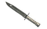 ★ StatTrak™ Bayonet | Black Laminate (Field-Tested)