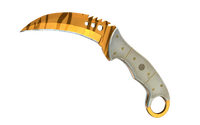 ★ Talon Knife | Tiger Tooth (Minimal Wear)