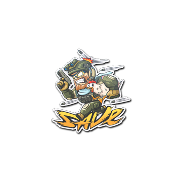 Sticker | Save Me
