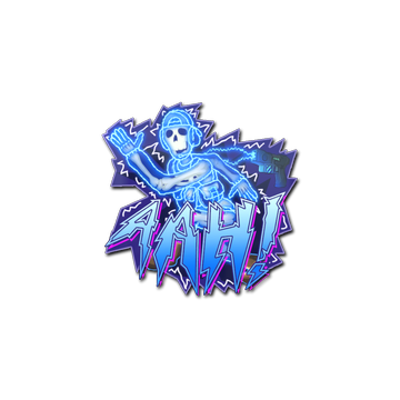 Sticker | Zeused