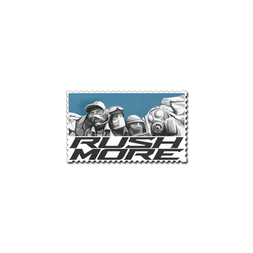 Sticker | Rush More