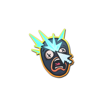 Sticker | Clicking Heads