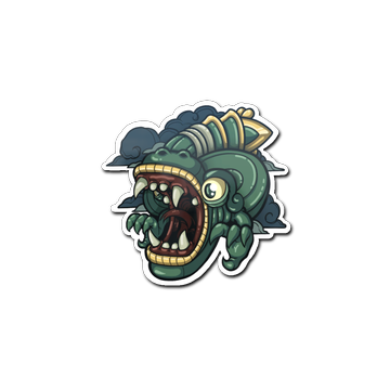 Sticker | Baby Fire Serpent