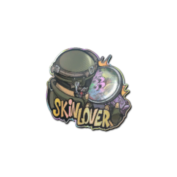 Sticker | Skin Lover (Lenticular)
