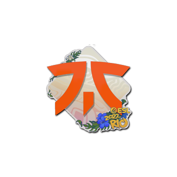 Sticker | Fnatic | Rio 2022