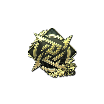 Sticker | Ninjas in Pyjamas (Gold) | Rio 2022