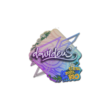 Sticker | dav1deuS | Rio 2022