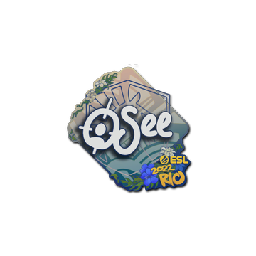 Sticker | oSee | Rio 2022