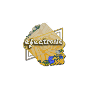 Sticker | electronic | Rio 2022