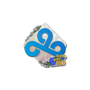 Sticker | Cloud9 | Rio 2022