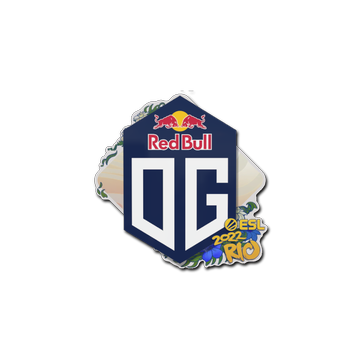 Sticker | OG | Rio 2022