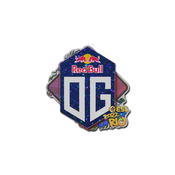 Sticker | OG (Glitter) | Rio 2022