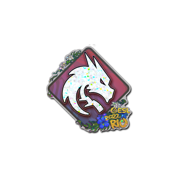 Sticker | Team Spirit (Glitter) | Rio 2022
