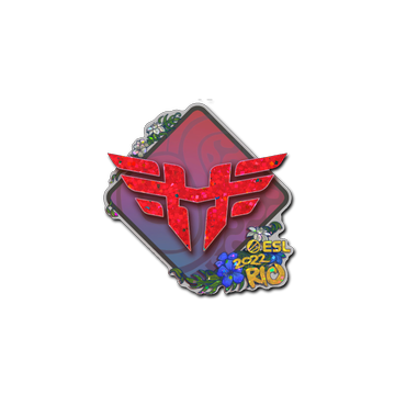 Sticker | Heroic (Glitter) | Rio 2022