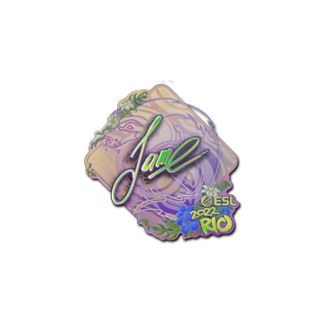 Sticker | Jame (Holo) | Rio 2022