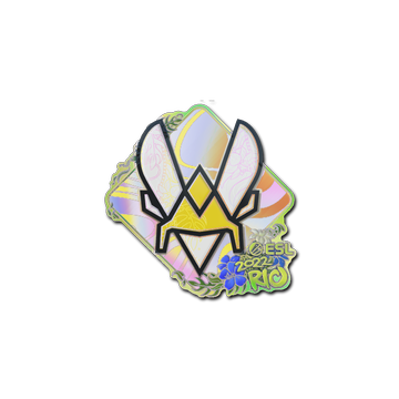 Sticker | Vitality (Holo) | Rio 2022
