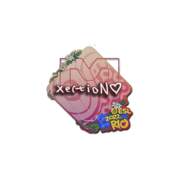 Sticker | xertioN | Rio 2022